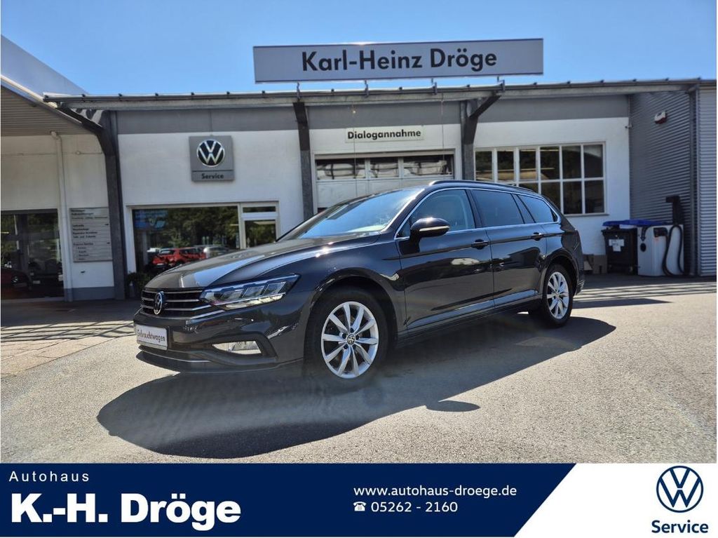 Bild des Angebotes Volkswagen Passat Variant Business 2.0 TDI DSG Leder Navi K