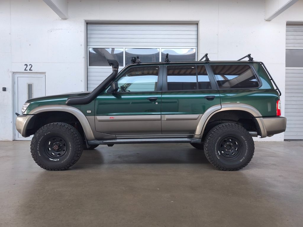 Nissan Patrol 3.0l Di Expeditionsfahrzeug Camper
