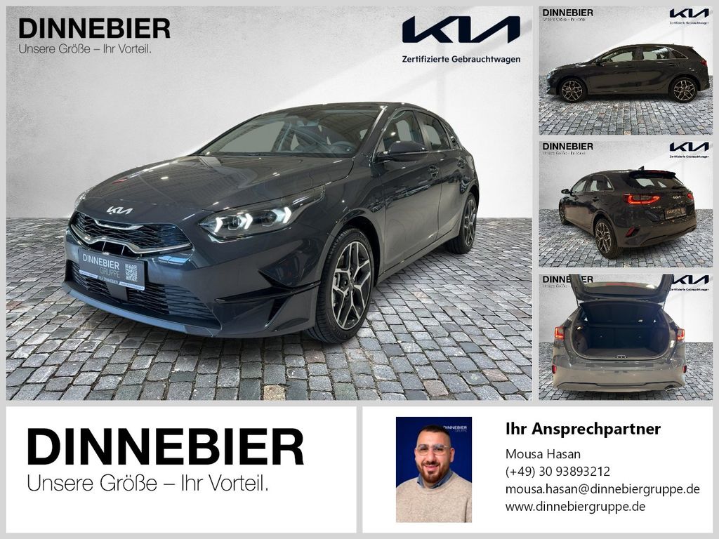 Bild des Angebotes Kia cee'd 1.5T Spirit Glasdach+LED+Navi+Kamera
