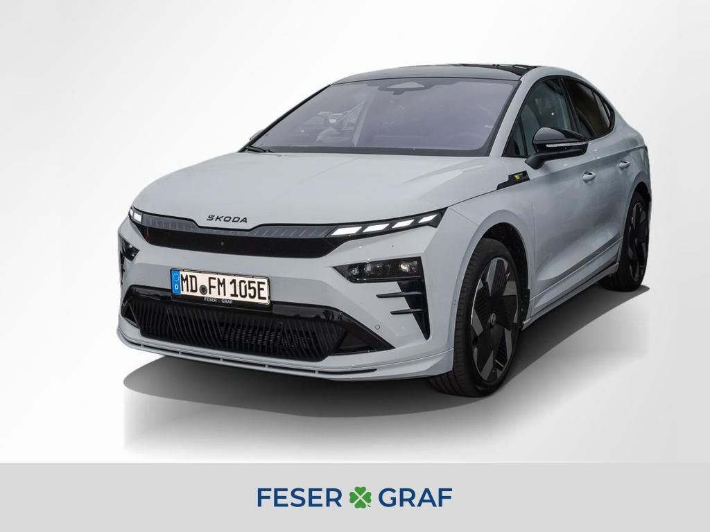 Bild des Angebotes Skoda Enyaq Coupe RS 85x 360°/AHK/MATRIX/NAVI/CANTON