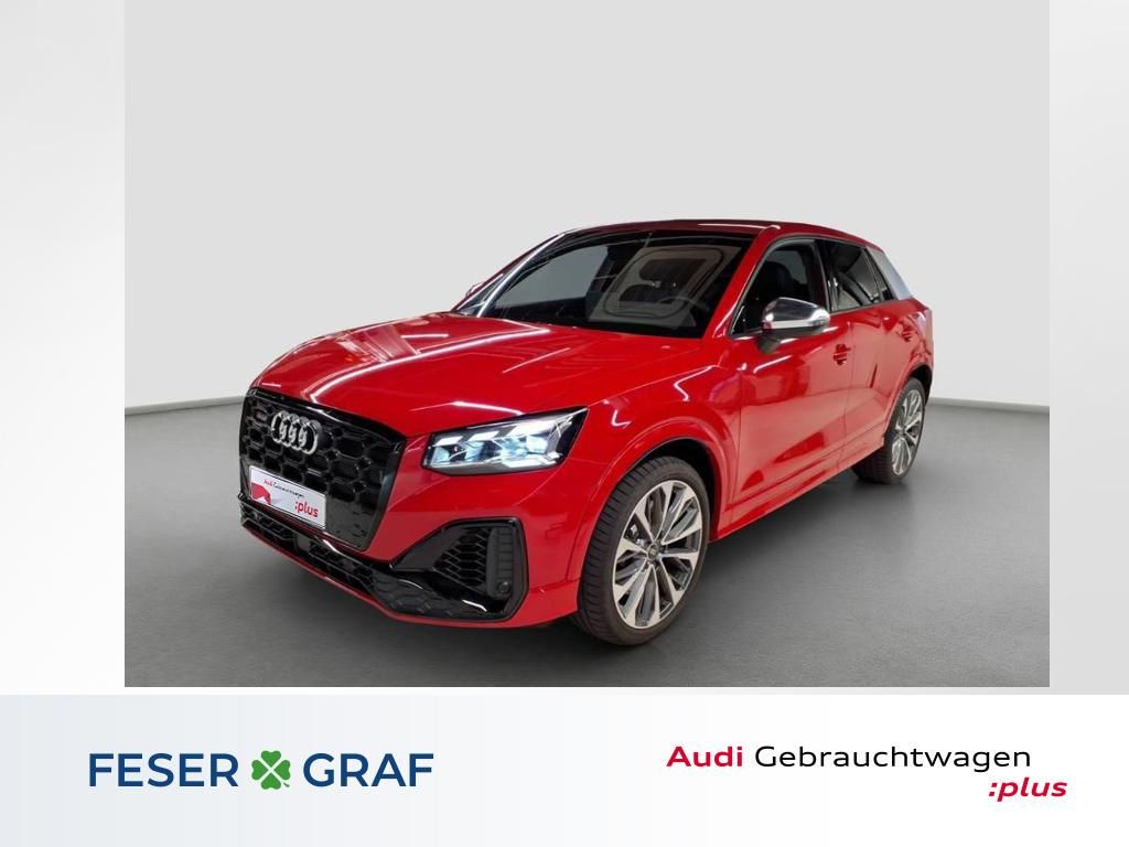 Bild des Angebotes Audi SQ2 TFSI Matrix/Leder/Navi plus/AHK/R-Kamera/19