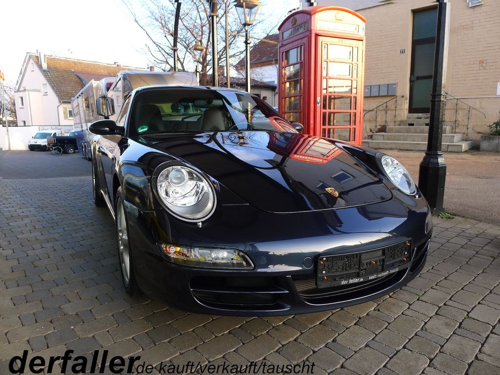 Bild des Angebotes Porsche 997 Coupe 47.000 km! deutsche Ausl. ! 1. Hand