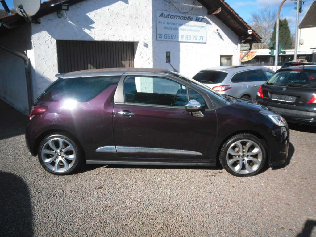 Bild des Angebotes Citroën DS3 Cabrio SportChic 1,6l HDI 120PS 74000KM Navi