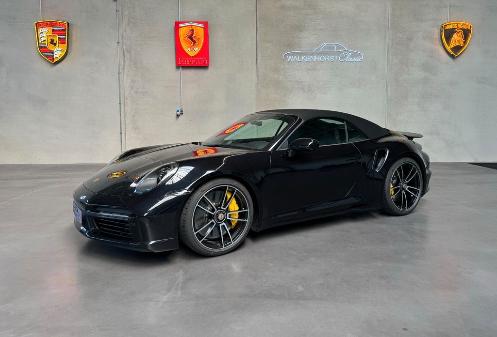 Bild des Angebotes Porsche Turbo S Cabriolet / voll