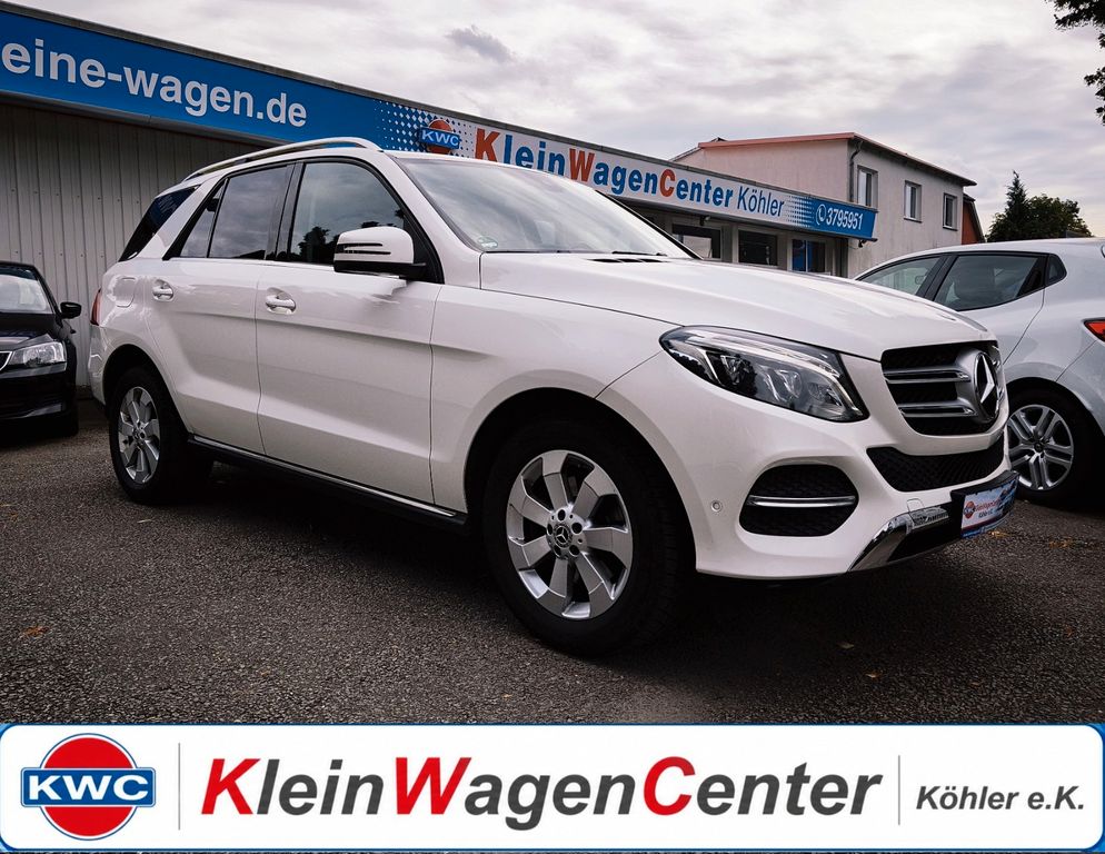 Bild des Angebotes Mercedes-Benz GLE 250d 4Matic+Navi+AHK+LED+Schiebedach+4x4