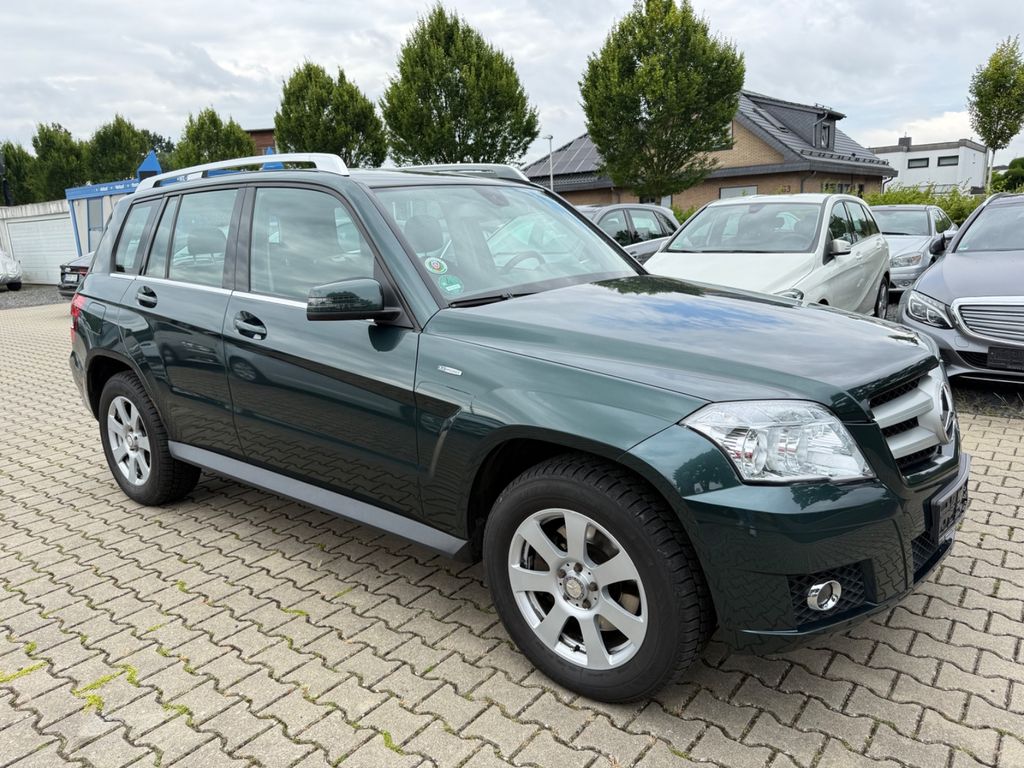 Bild des Angebotes Mercedes-Benz GLK 220 CDI BlueEfficiency 4Matic Automatik 1.Hd