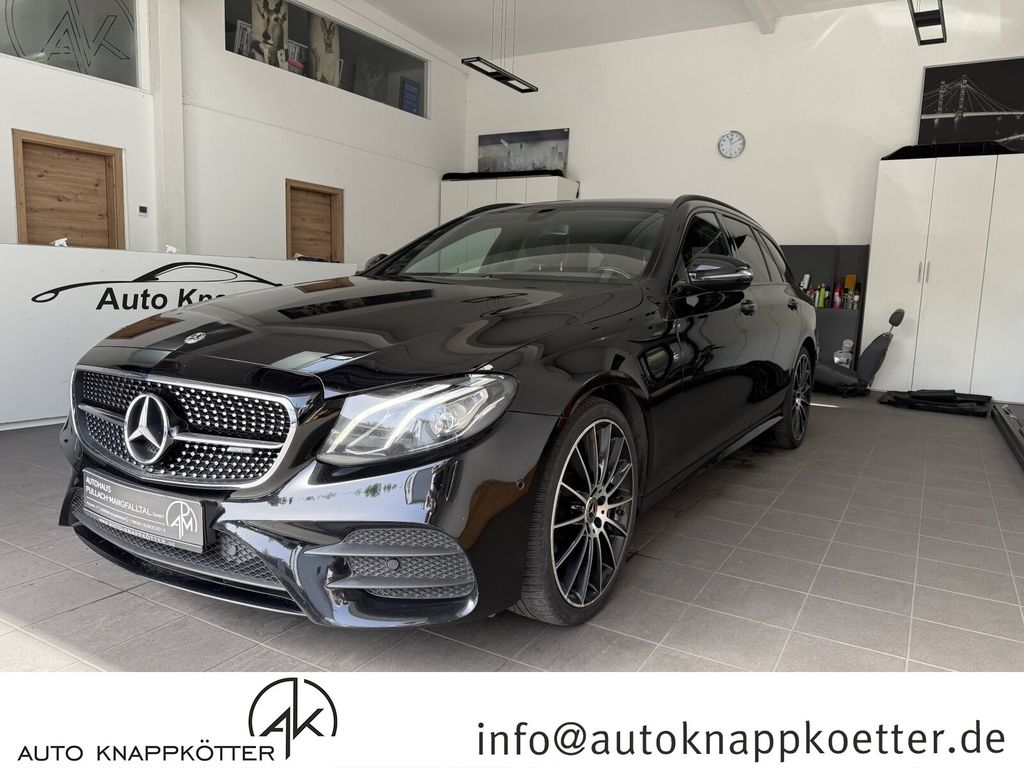 Bild des Angebotes Mercedes-Benz E 400 AMG Line 4Matic /LED/Kamera/Ambiente/Night