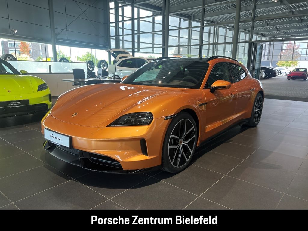 Bild des Angebotes Porsche Taycan GTS Sport Turismo  Nordischgold Head-Up