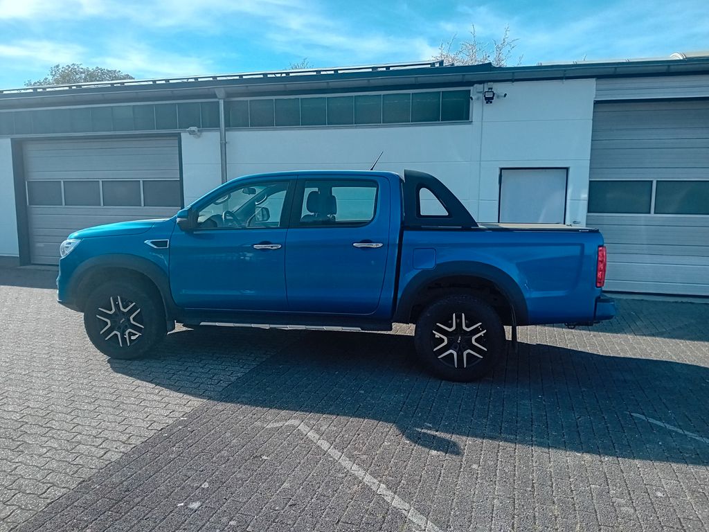 Bild des Angebotes JAC 8 Pro 4x4 Rollo; AHK; Gepäckträger
