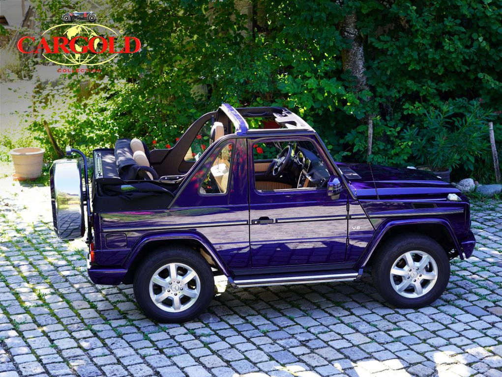 Bild des Angebotes Mercedes-Benz G 500 Cabrio / Erst 20.740km! / 2. Hand