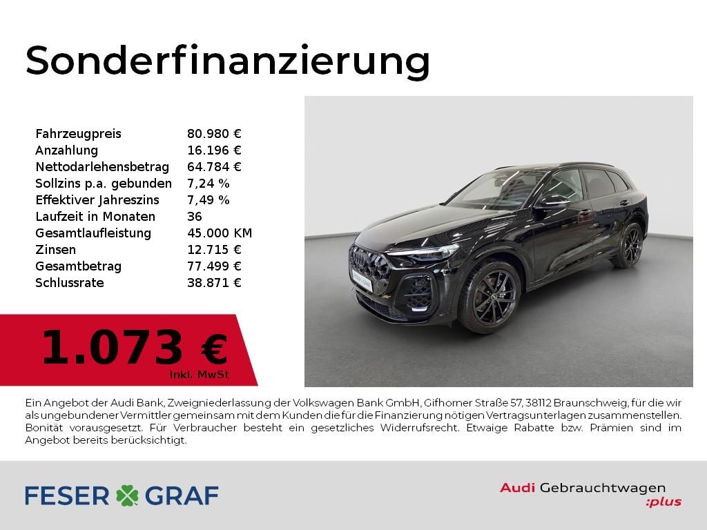Bild des Angebotes Audi Q5 SUV TFSI quattro 200 kW S tronic