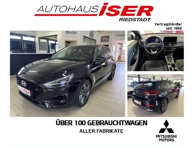 Bild des Angebotes Hyundai i30 Trend Navi LenkradHZG Rückfahrkam. BT