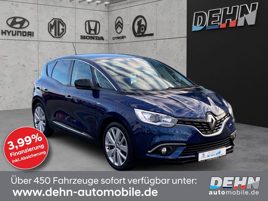 Bild des Angebotes Renault Scenic 1.7 dCi Limited Deluxe Kamera SHZ Navi 20