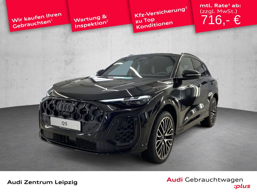 Bild des Angebotes Audi Q5 SUV e-hybrid qu. LED*AHK*Techplus*5Sitze*21**