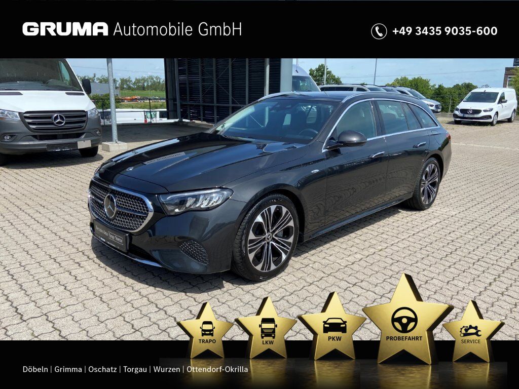 Bild des Angebotes Mercedes-Benz E 300 e T Avantgarde+Advanced+AHK+Distr+CarPlay+