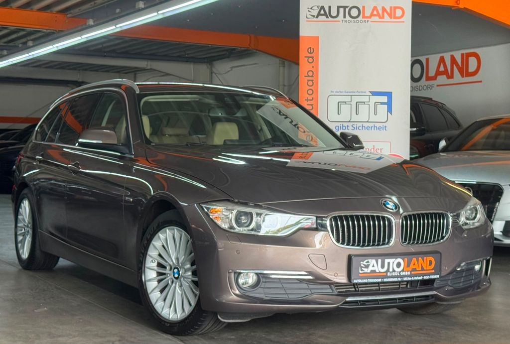 Bild des Angebotes BMW 320d*LUXURY LINE*KAMERA*XENON*LEDER*NAVI*PDC