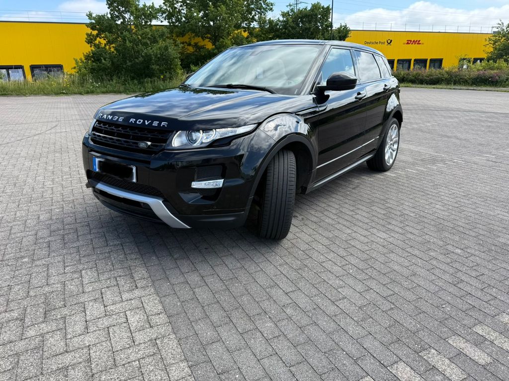 Bild des Angebotes Land Rover Range Rover Evoque 2.2 SD4 Black Dynamic Bla...