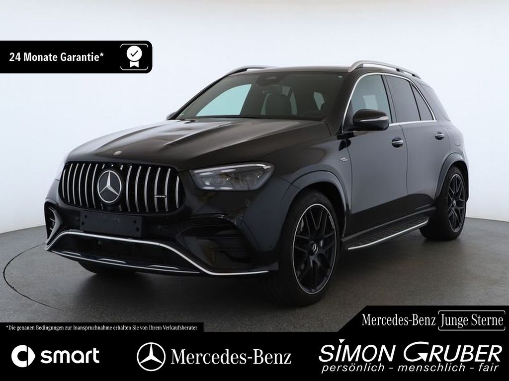 Bild des Angebotes Mercedes-Benz GLE 53 4M Hybrid Perfo Abg Pano Sitzklima HUD Bu