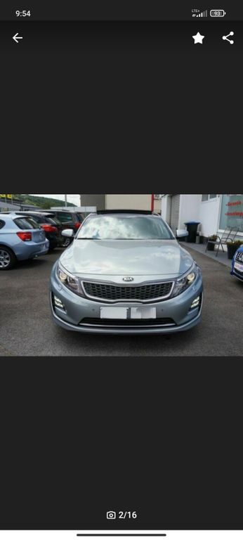 Bild des Angebotes Kia Optima 2.0 CVVT Hybrid Spirit Automatik Spirit