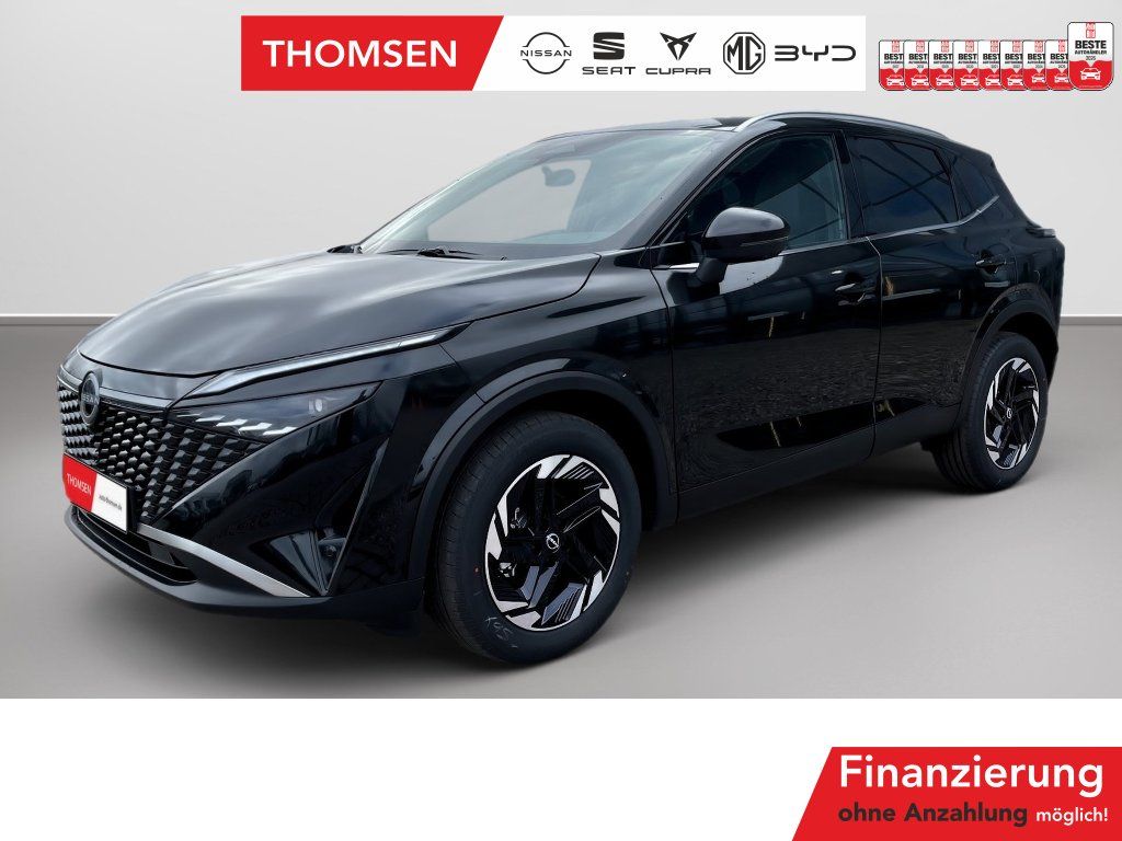 Nissan Qashqai 1.3DIG-T MHEV N-Connecta ACC+LED+PDC+LM