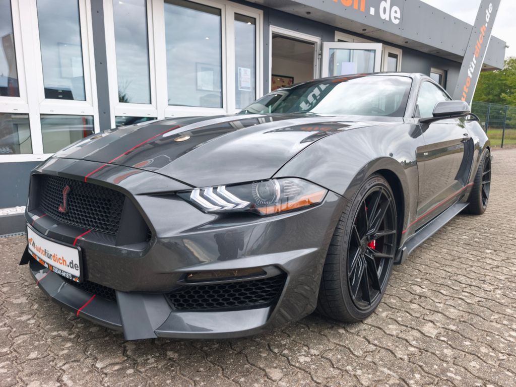 Bild des Angebotes Ford Mustang GT*Leder*Navi*LED*SHZ*PDC*Camera*