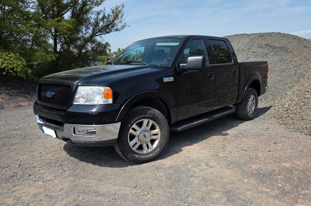 Bild des Angebotes Ford F 150 Lariat 5.4 V8; Crew Cab; wenig KM