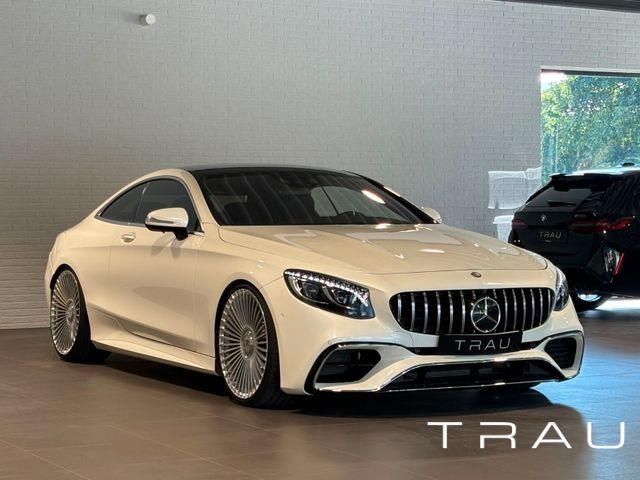Bild des Angebotes Mercedes-Benz S 500 4Matic Garantie Magic Sky Memo HUD Burmest