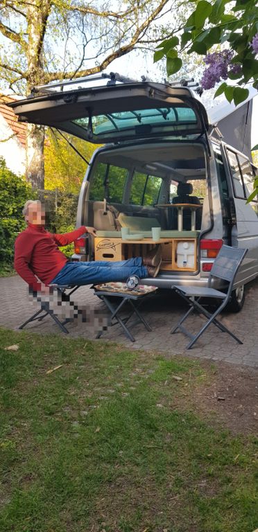 Bild des Angebotes Volkswagen T4 Multivan, WoMo, Zillka-Aufstelldach, 151 PS,