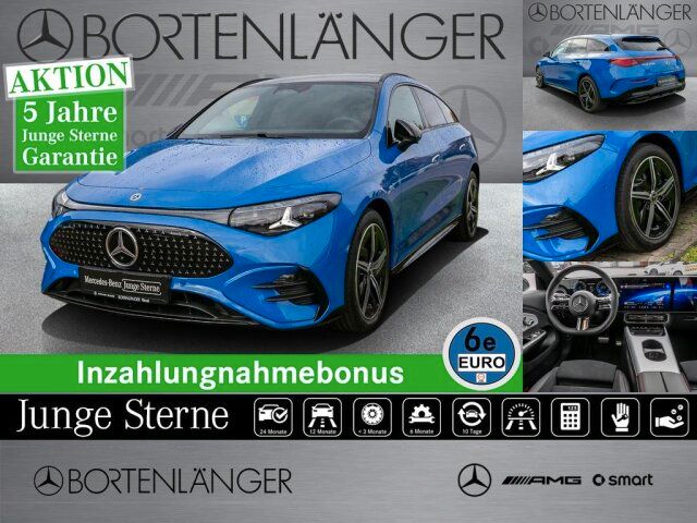 Bild des Angebotes Mercedes-Benz CLA 250+ SB EQ SOFORT VERF. AMG AHK Hyperscreen