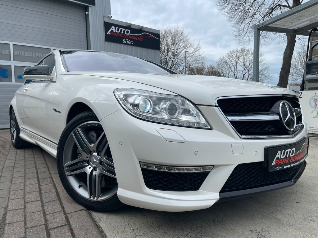 Bild des Angebotes Mercedes-Benz CL 63 AMG/SAMMLERSTÜCK/KAMERA/SOFT-CLOSE/TÜV NEU