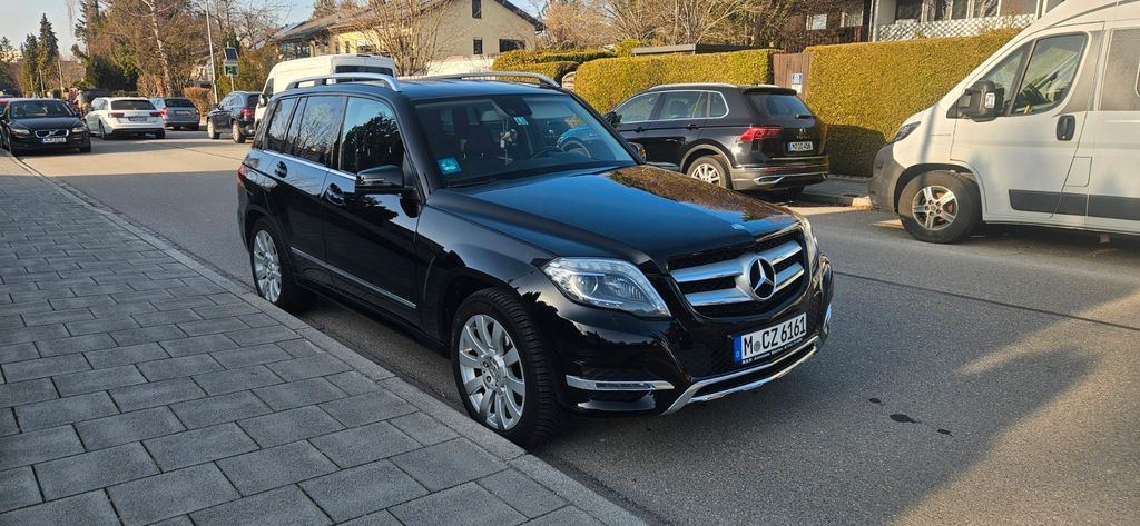 Bild des Angebotes Mercedes-Benz GLK 220 CDI 4MATIC BlueEFFICIENCY