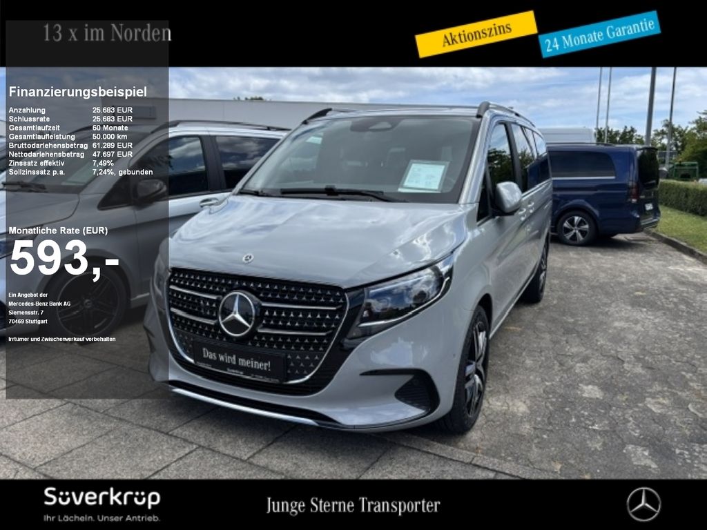 Bild des Angebotes Mercedes-Benz V 300 AVANTGARDE BURMESTER WINTER 360° MOPF BURM