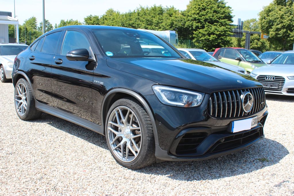 Bild des Angebotes Mercedes-Benz GLC 63 AMG GLC Coupe GLC 63 AMG 4Matic