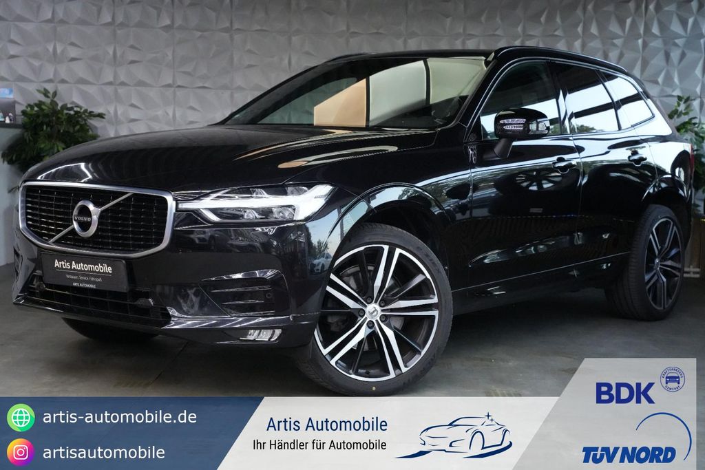 Bild des Angebotes Volvo XC60 R-DESIGN*AWD*KAMERA*VRT-COCKPIT*
