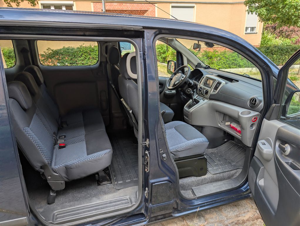 Bild des Angebotes Nissan NV200 evalia 7 Sitzer