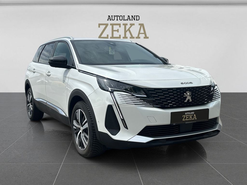 Peugeot 5008 Allure Pack*7SITZER*TOTWINKEL*KEYLESS*APPLE