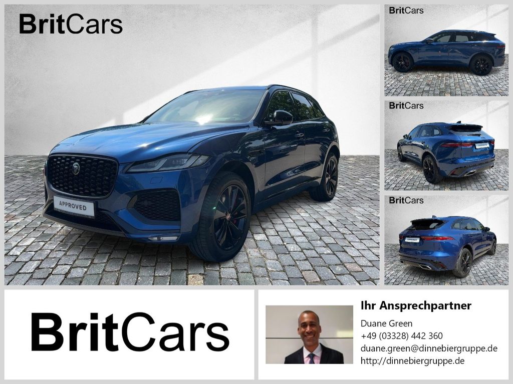 Bild des Angebotes Jaguar F-PACE D300 AWD R-Dynamic Black. HK761/352XD ACC