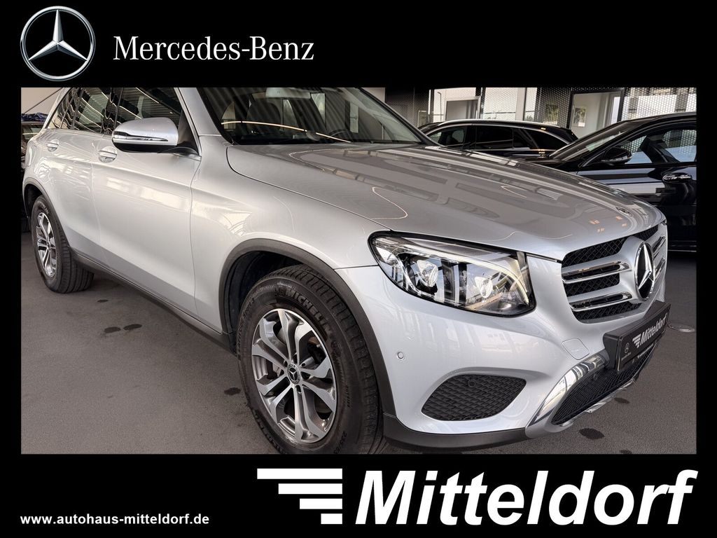 Bild des Angebotes Mercedes-Benz GLC 250 4M EXCLUSIVE PANO LED STHZ AHKNavi/Klima
