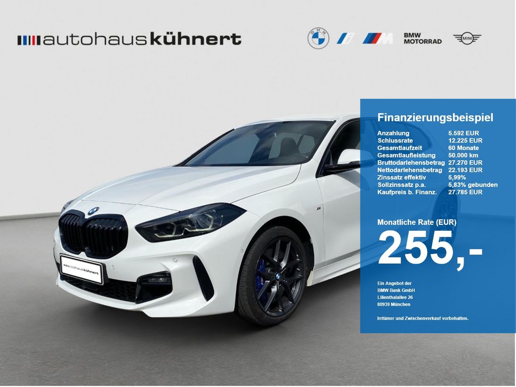 Bild des Angebotes BMW 120d xDrive Aut. ///M-Sport Shadow ParkA. ad.Fw.
