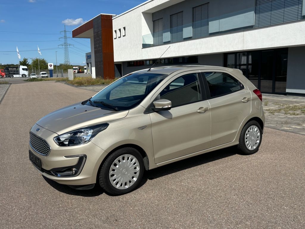 Bild des Angebotes Ford KA+/Tüv+Service neu/1-Hand/Klima/Gepflegt