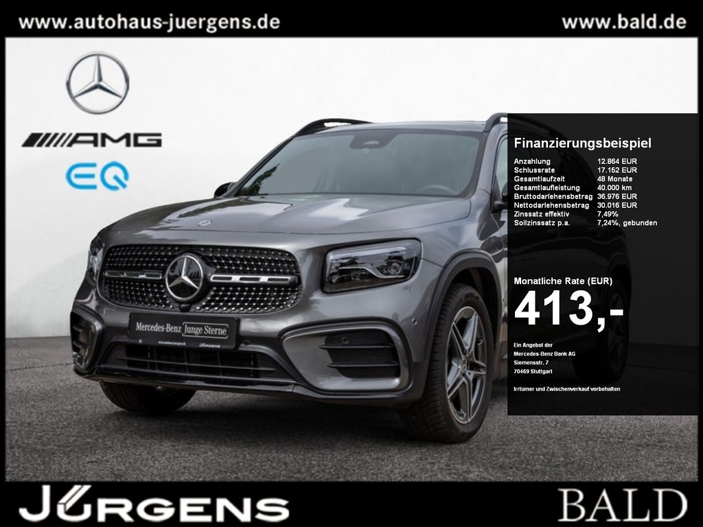 Bild des Angebotes Mercedes-Benz GLB 200 AMG-Sport/MLB/Cam/Pano/Night/Distr/Sound