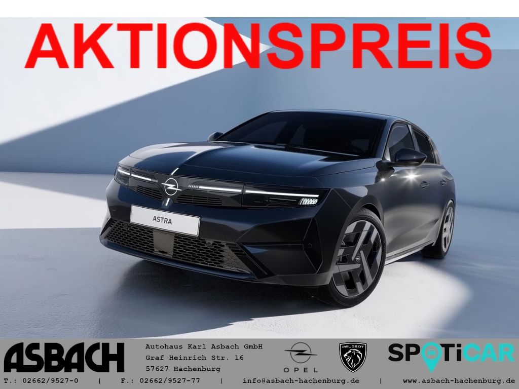 Bild des Angebotes Opel Astra Electric