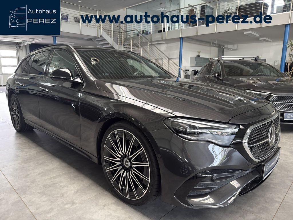 Bild des Angebotes Mercedes-Benz E 450 d T 4M AMG Line NIGHT PREMIUM+STANDHEIZ-21