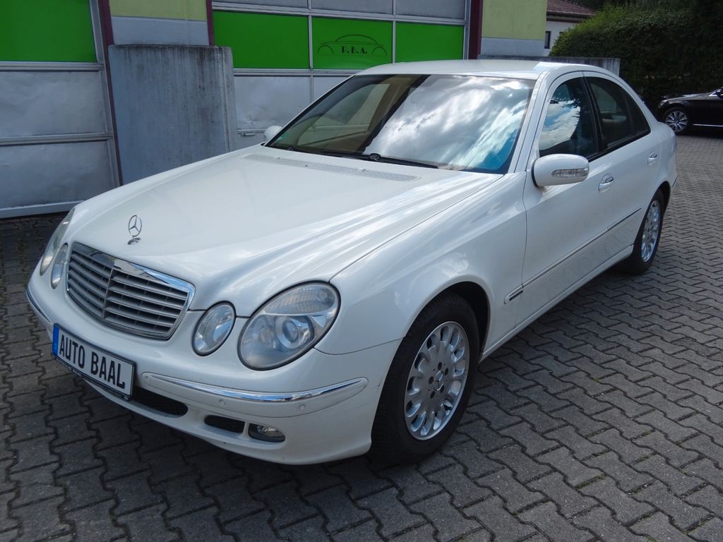 Bild des Angebotes Mercedes-Benz E 280 CDI ELEGANCE AHK Leder