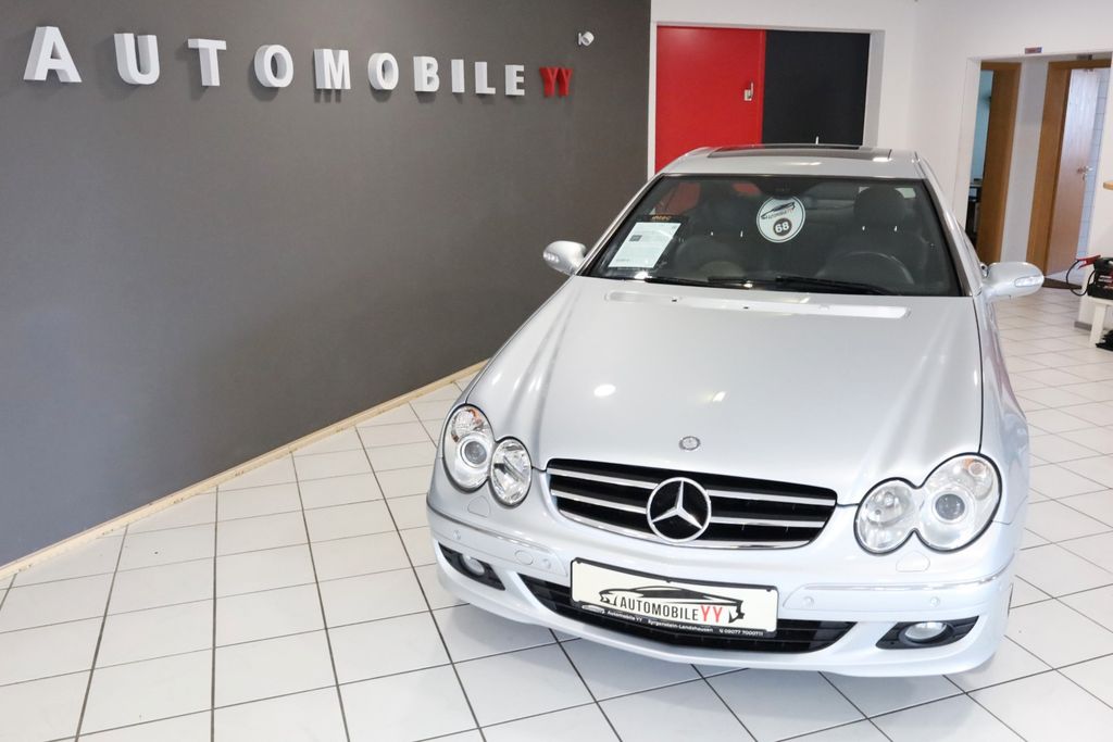 Bild des Angebotes Mercedes-Benz CLK 350 Coupe Avantgarde,BiXe,Navi,Pdc,KeylG,H&K