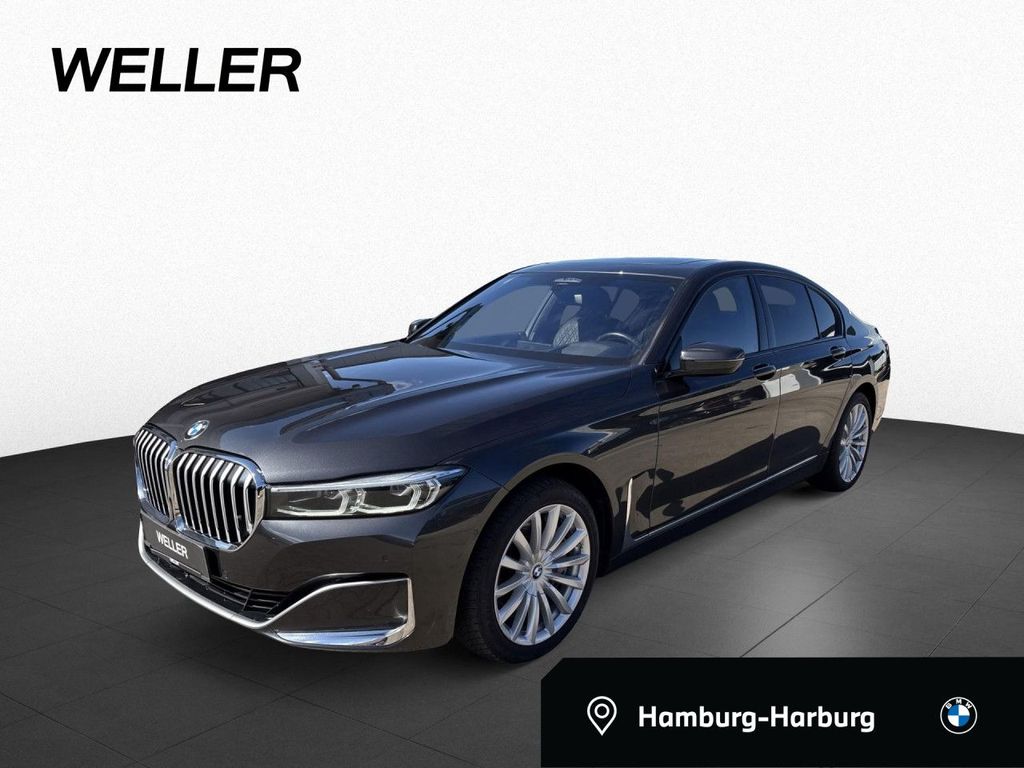 Bild des Angebotes BMW 750i xDrive CockPro,TV,Standh,SoftClo,Massa,AHK