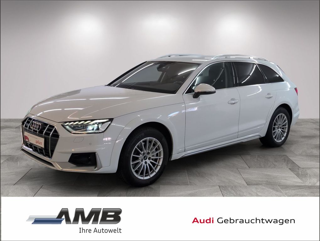Bild des Angebotes Audi A4 allroad 40 TDI AHK/Matrix/Sportsitze/Volllack