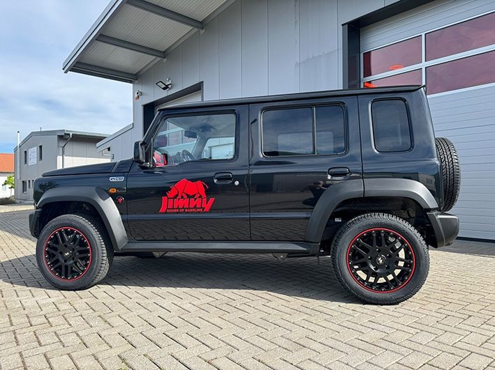 Bild des Angebotes Suzuki Jimny 5-Türer- sehr selten in Deutschland