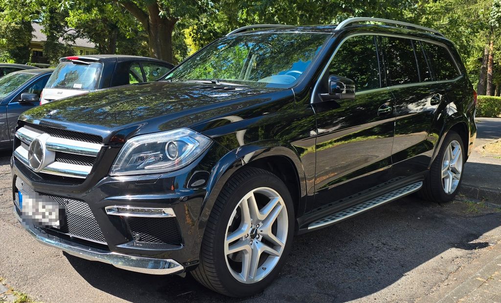 Bild des Angebotes Mercedes-Benz GL 500 4MATIC BlueEFFICIENCY -