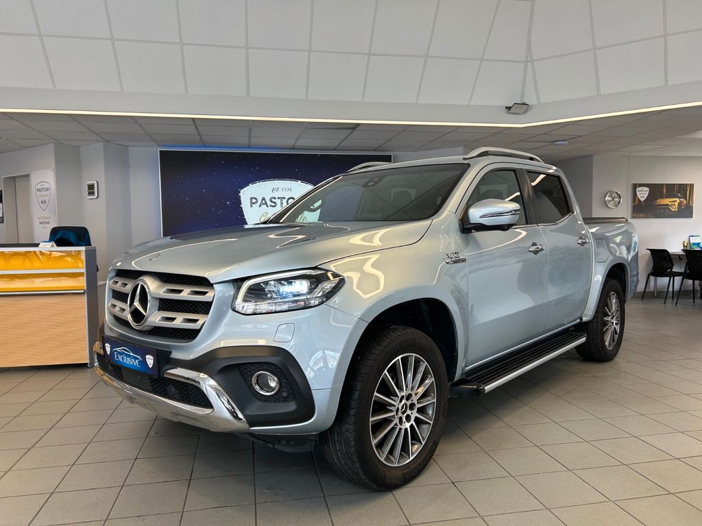 Mercedes-Benz X 350 X -Klasse X 350 d 4Matic Doppelkabine